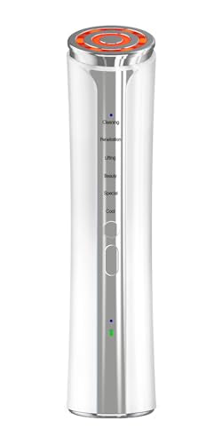6-in-1 Microcurrent Facial Device Face Massager K380668