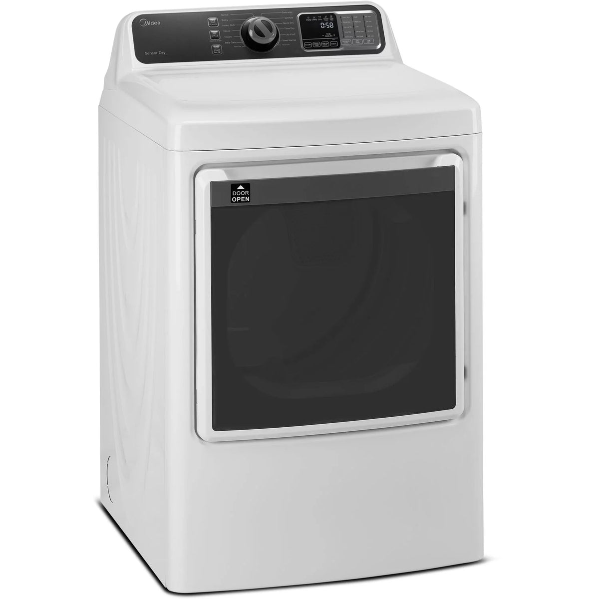 7.5-Cu. Ft. Front Load Electric Dryer, White E643234