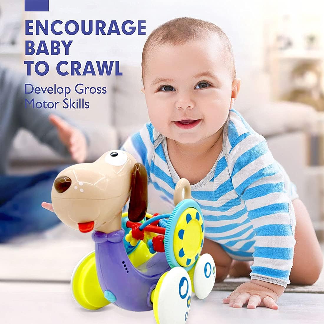 Kids Walking Singing Puppy Dog Toy, Pack of 2 T81746