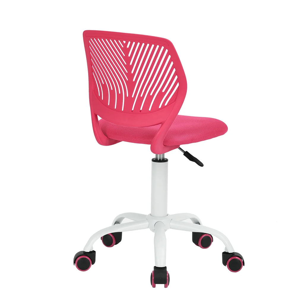 Pink Ergonomic Mesh Office Chair C293