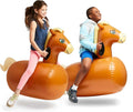 Inflatable Bouncy Horse Set of 2 T916