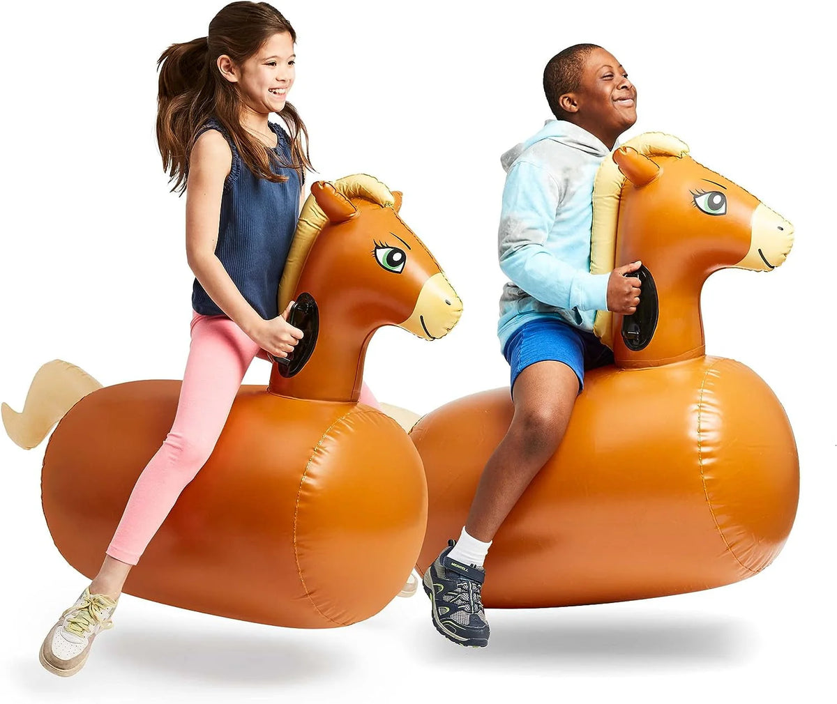 Inflatable Bouncy Horse Set of 2 T916