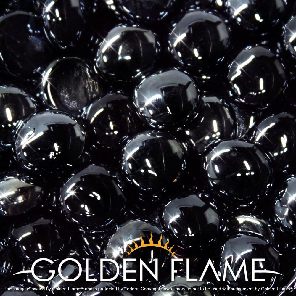 10-Pound Caribbean Blue Fire Glass E7600