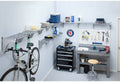 Expandable Garage Shelves 4 Pack Silver F608