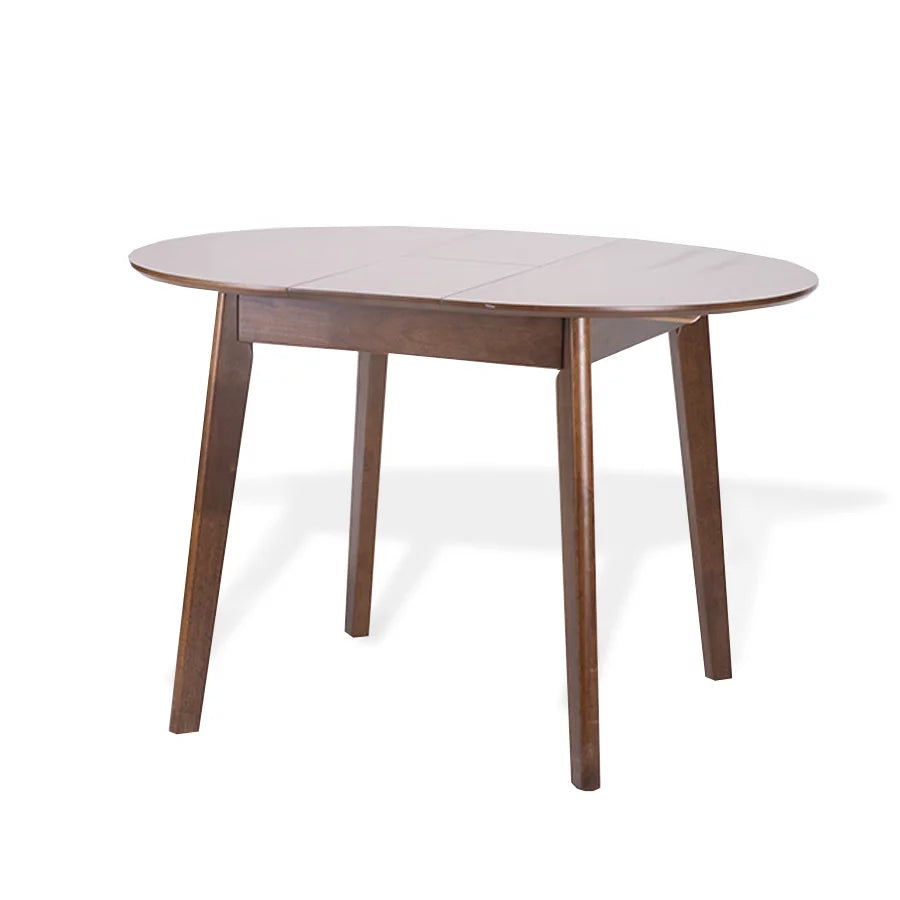 Medium Brown Solid Wood Dining Set of 4 A50476