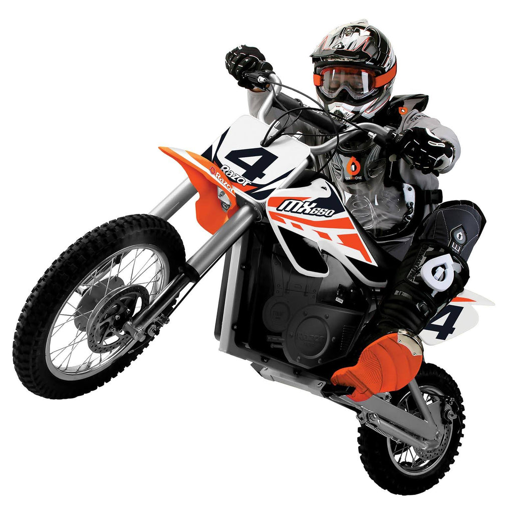 Orange Steel Electric Dirt Bike C474298