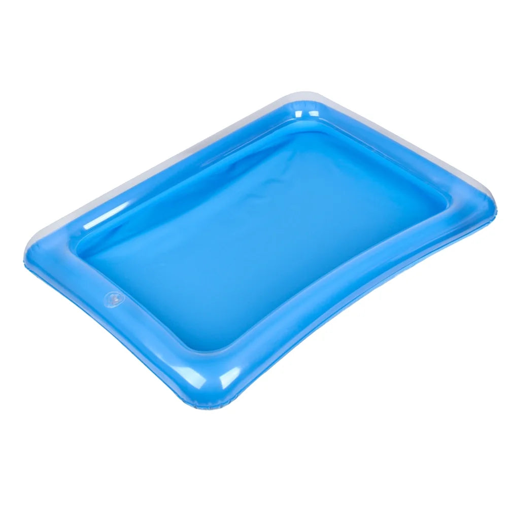 Inflatable Sand Tray with Sand Molds Tools D46767