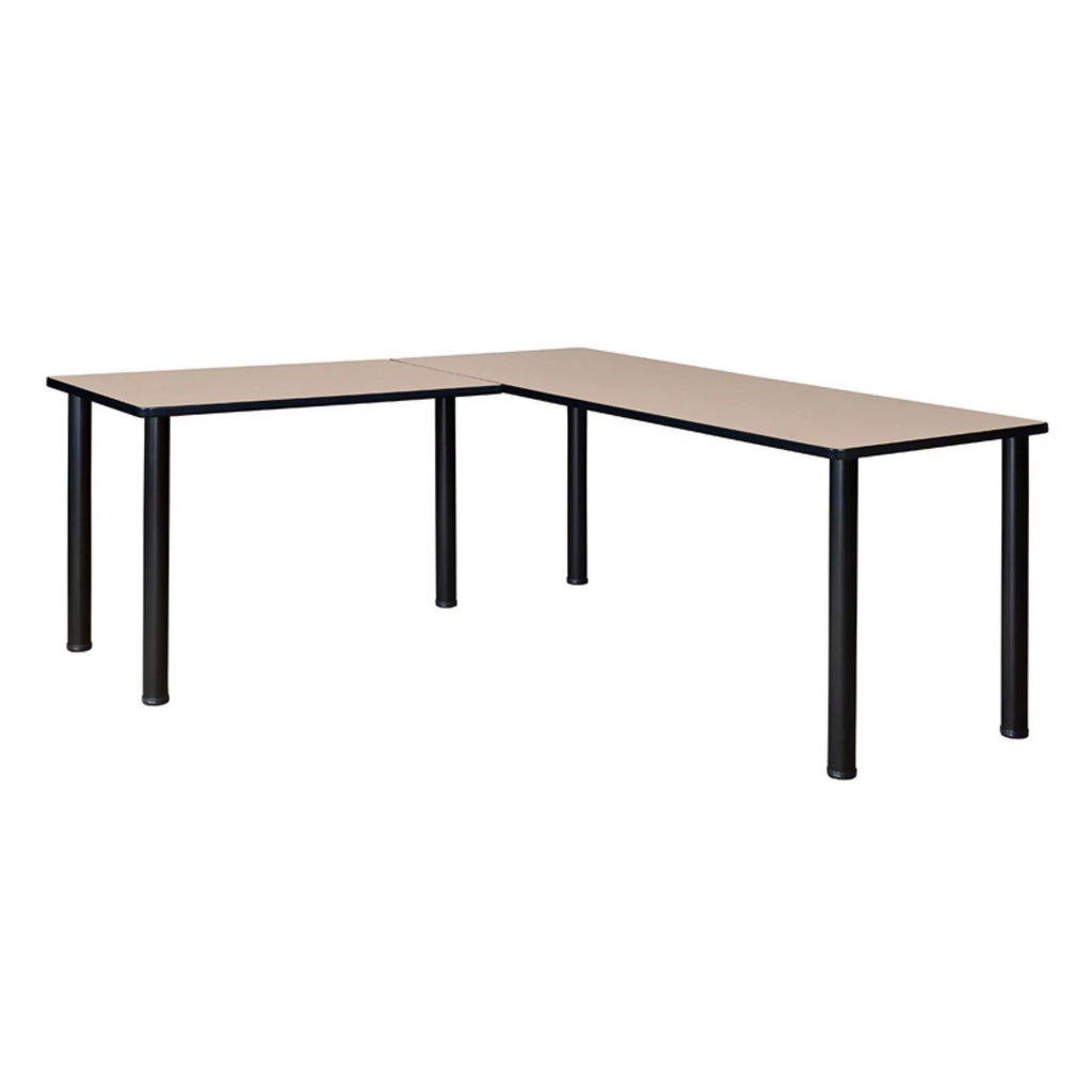 60 in. L-Desk with 42 in. Return D144566