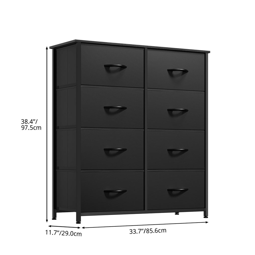 8 Drawer Fabric Storage Dresser M592770
