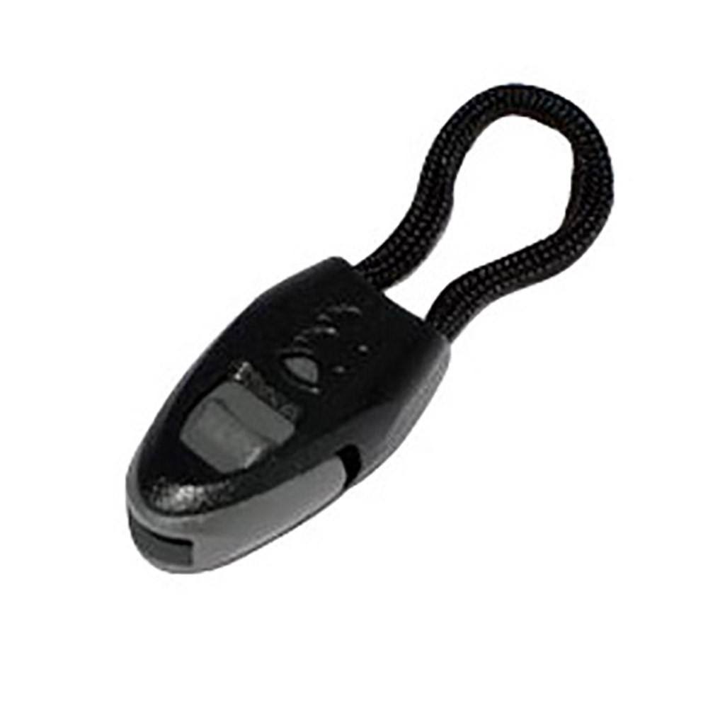 Black Zipper Pull Cord End 100 Pack R16418