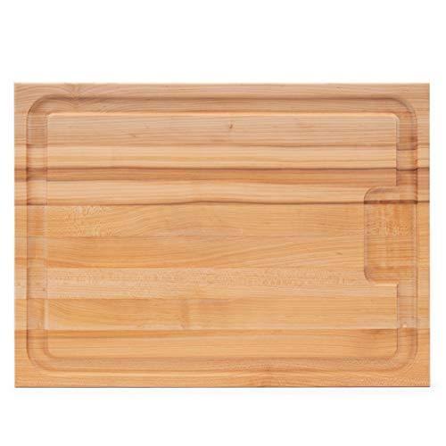 Maple Cutting/Carving Board with Juice Groove 18 x 24 x 1.5 Inches G946832