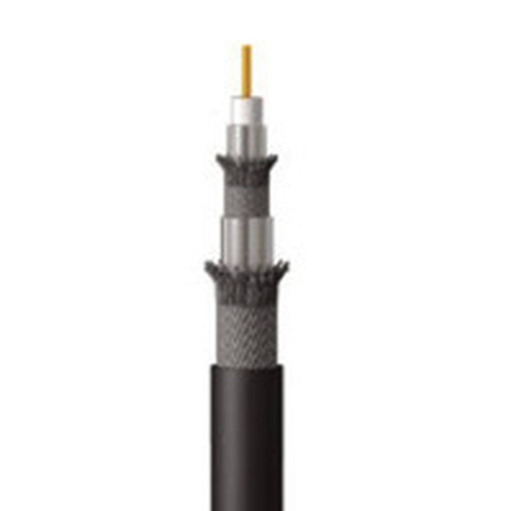 500ft RG6 Quad Shield Coaxial Cable H9777