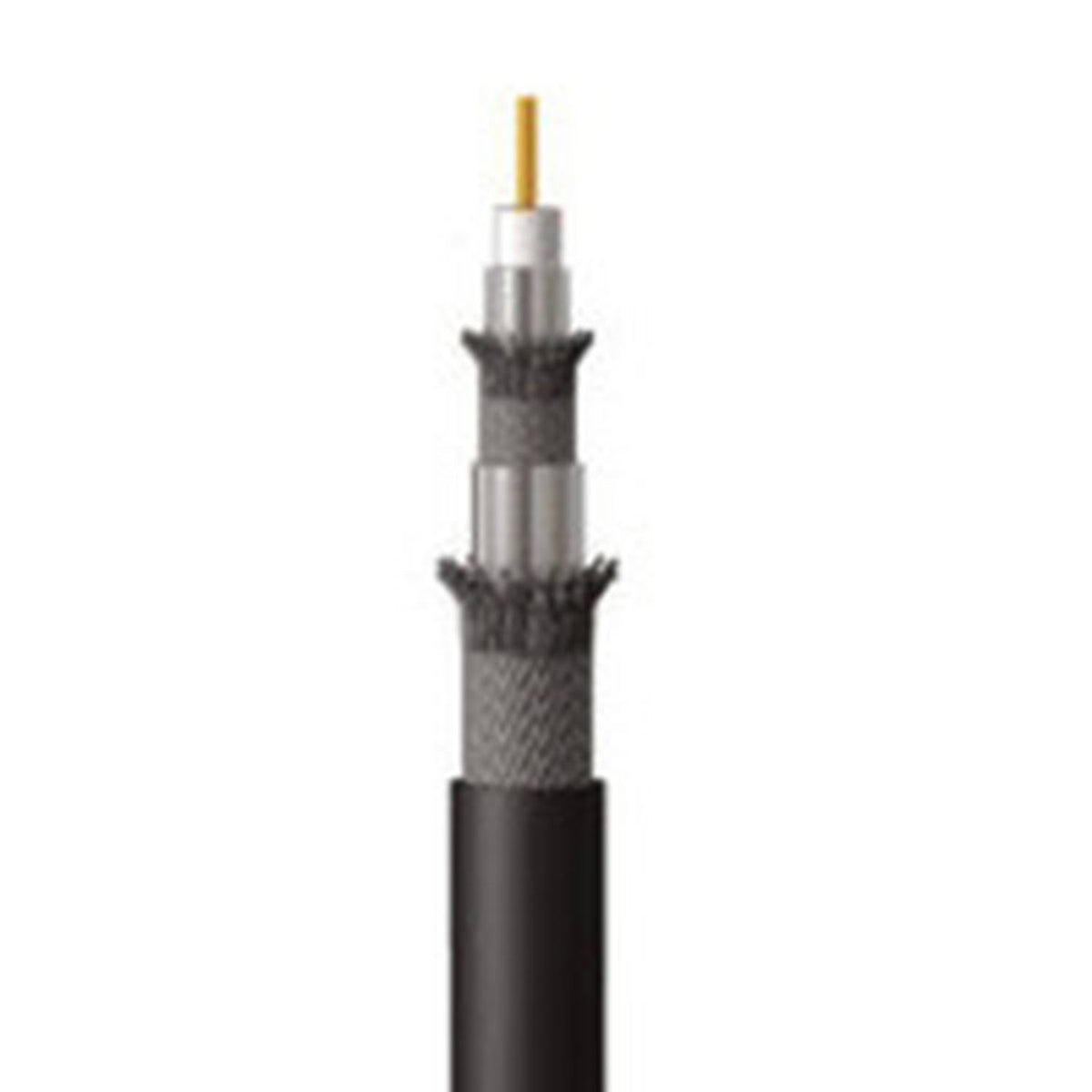 500ft RG6 Quad Shield Coaxial Cable H9777