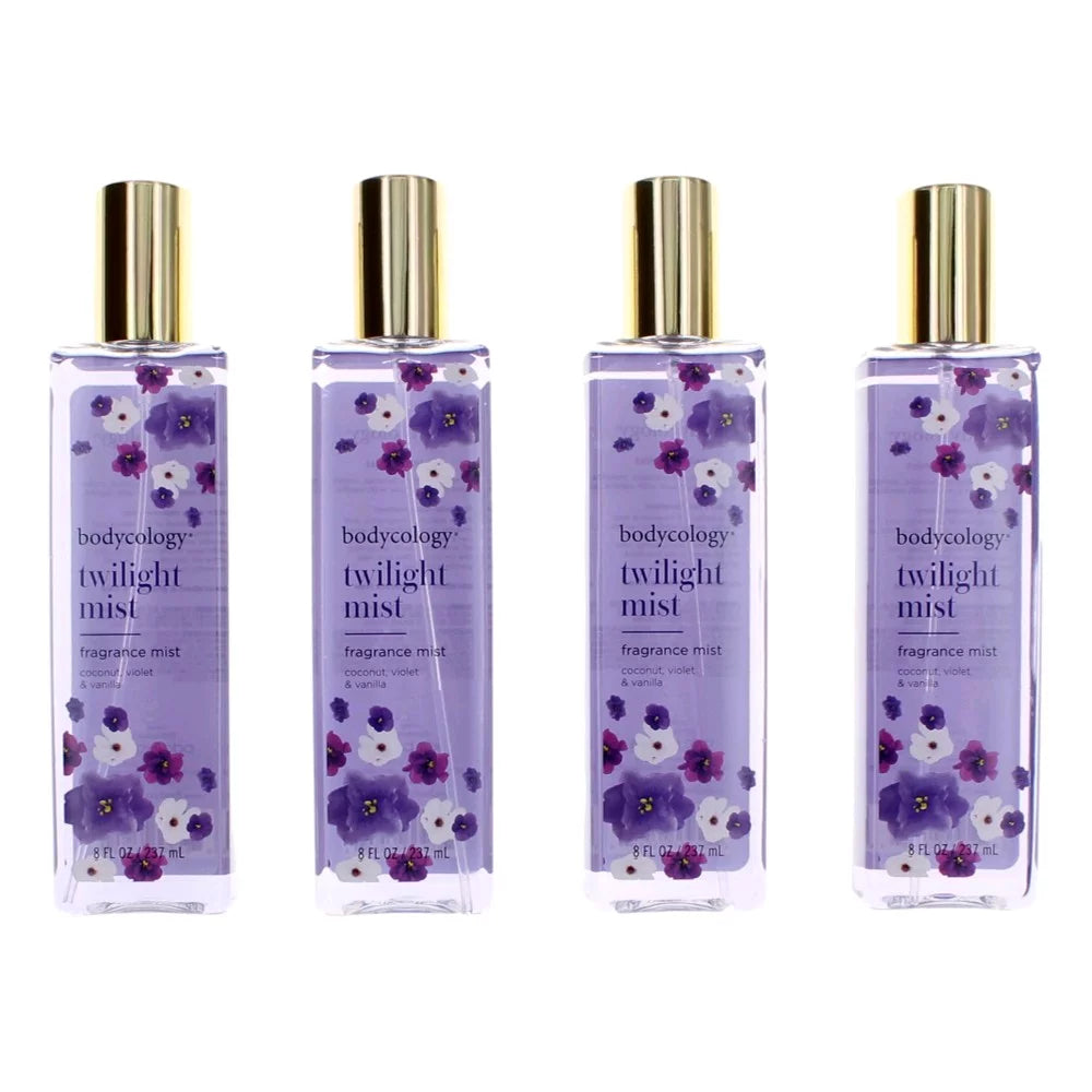 4 Pack 8 oz Fragrance Mist P161