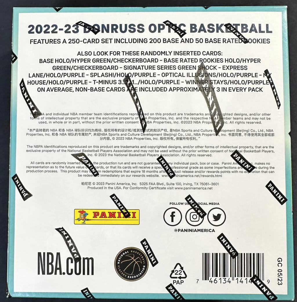 NBA Basketball Trading Cards Mega Box B528