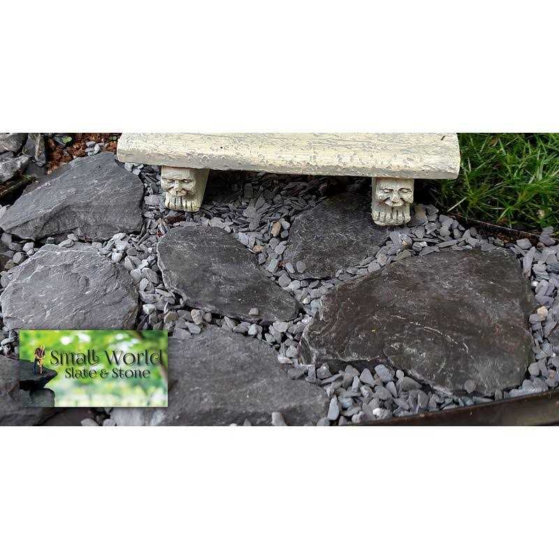 Natural Slate Stone 1 to 3 Inch Rocks P431