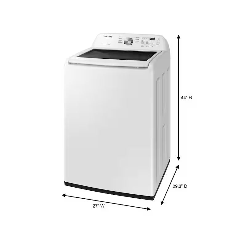 4.5 cu. ft. Top Load Washer in White G29246