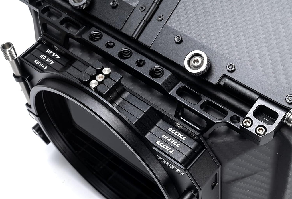 4x5.65 Carbon Fiber Matte Box with Single Backing R945