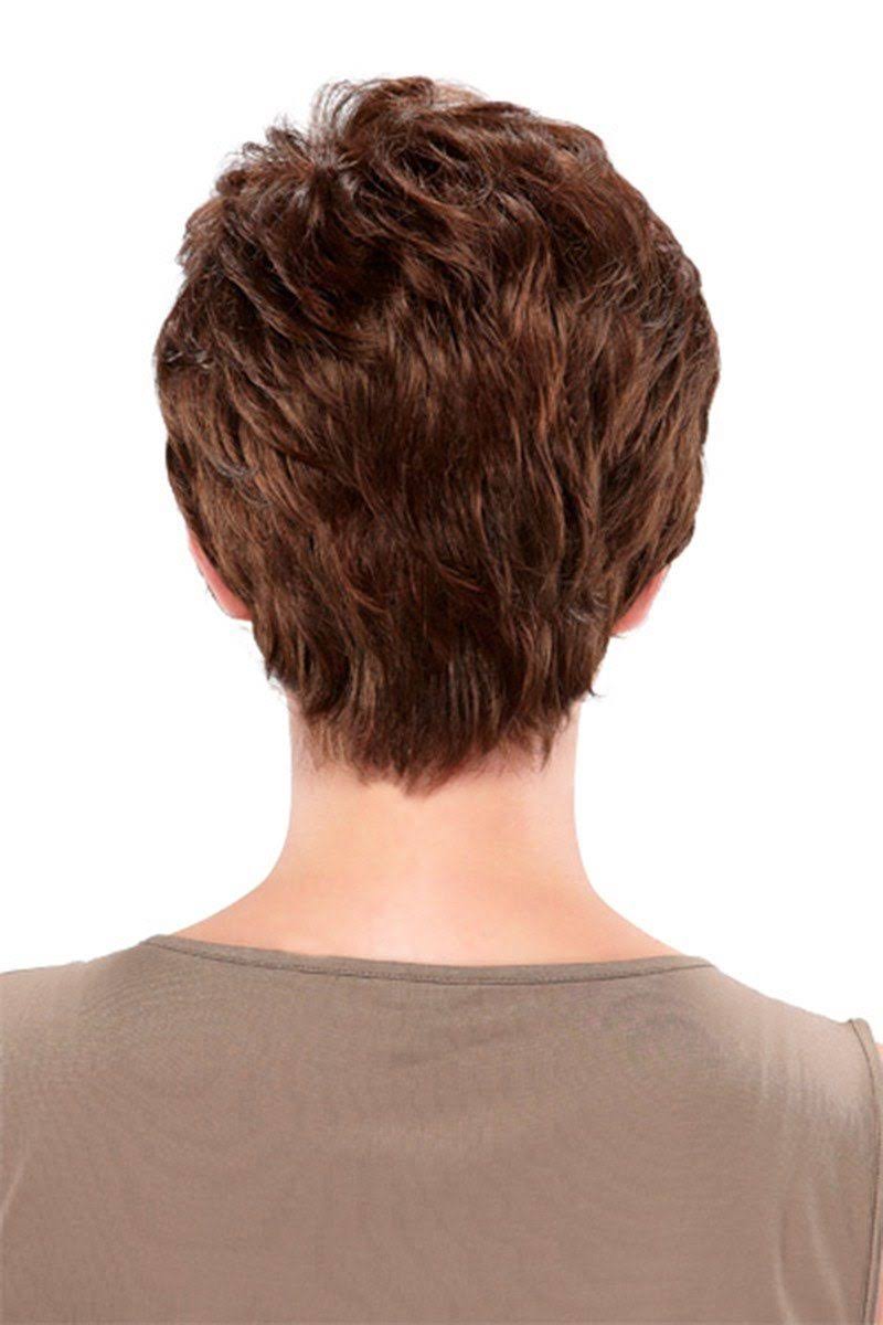 White Russian Synthetic Wig L369