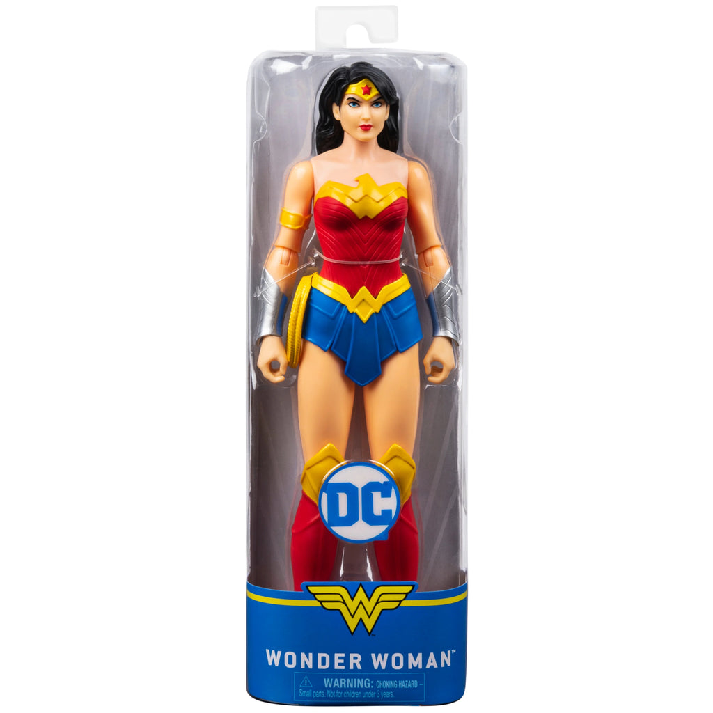 12-Inch Wonder Woman Action Figure V8191