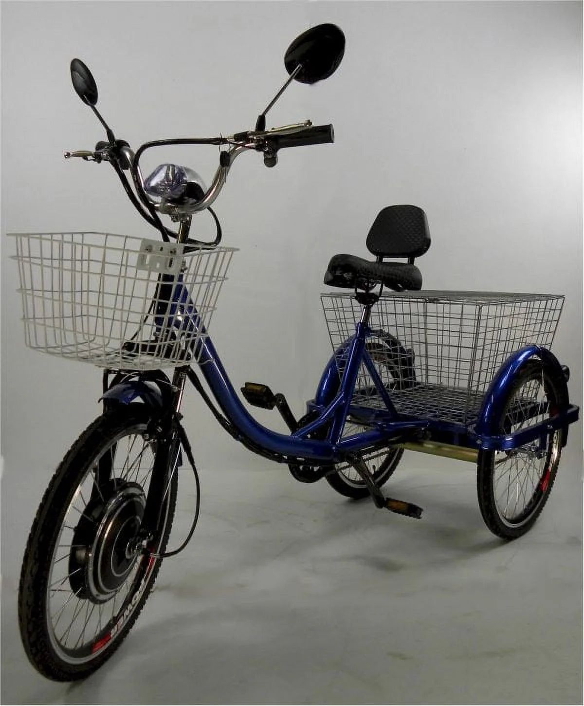 Electric Senior Adult Mobility Trike Tricycle Scooter Three Wheels Bike S48940