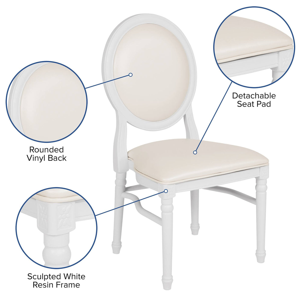 King Louis Chair N47172