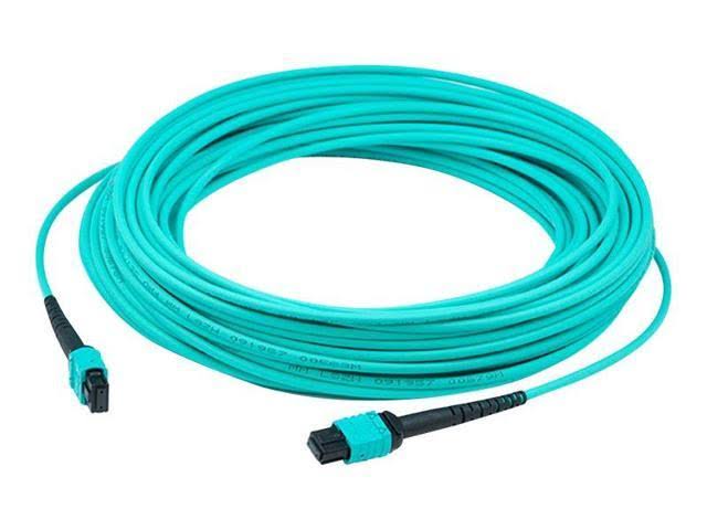 25m MPO OM3 Aqua Patch Cable R72889