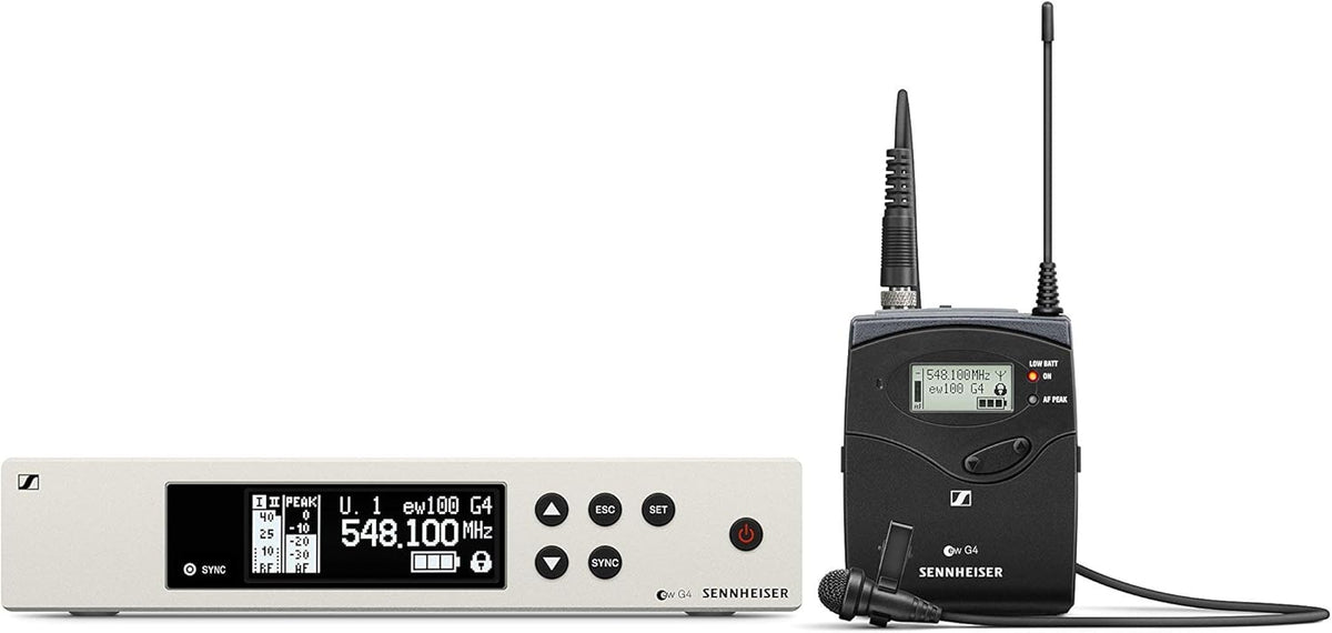 Wireless Condenser Microphone System, A1 Band 470-516Mhz P736