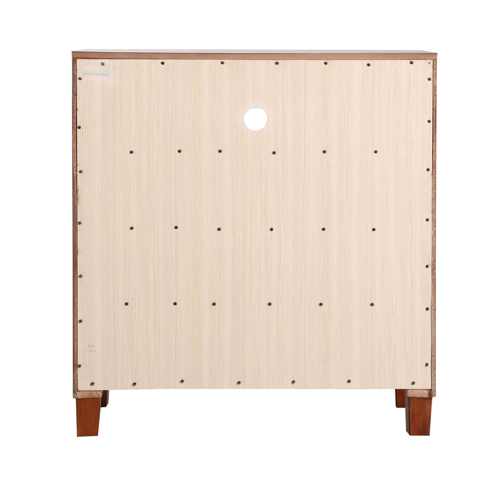Cappuccino Media Chest V45644