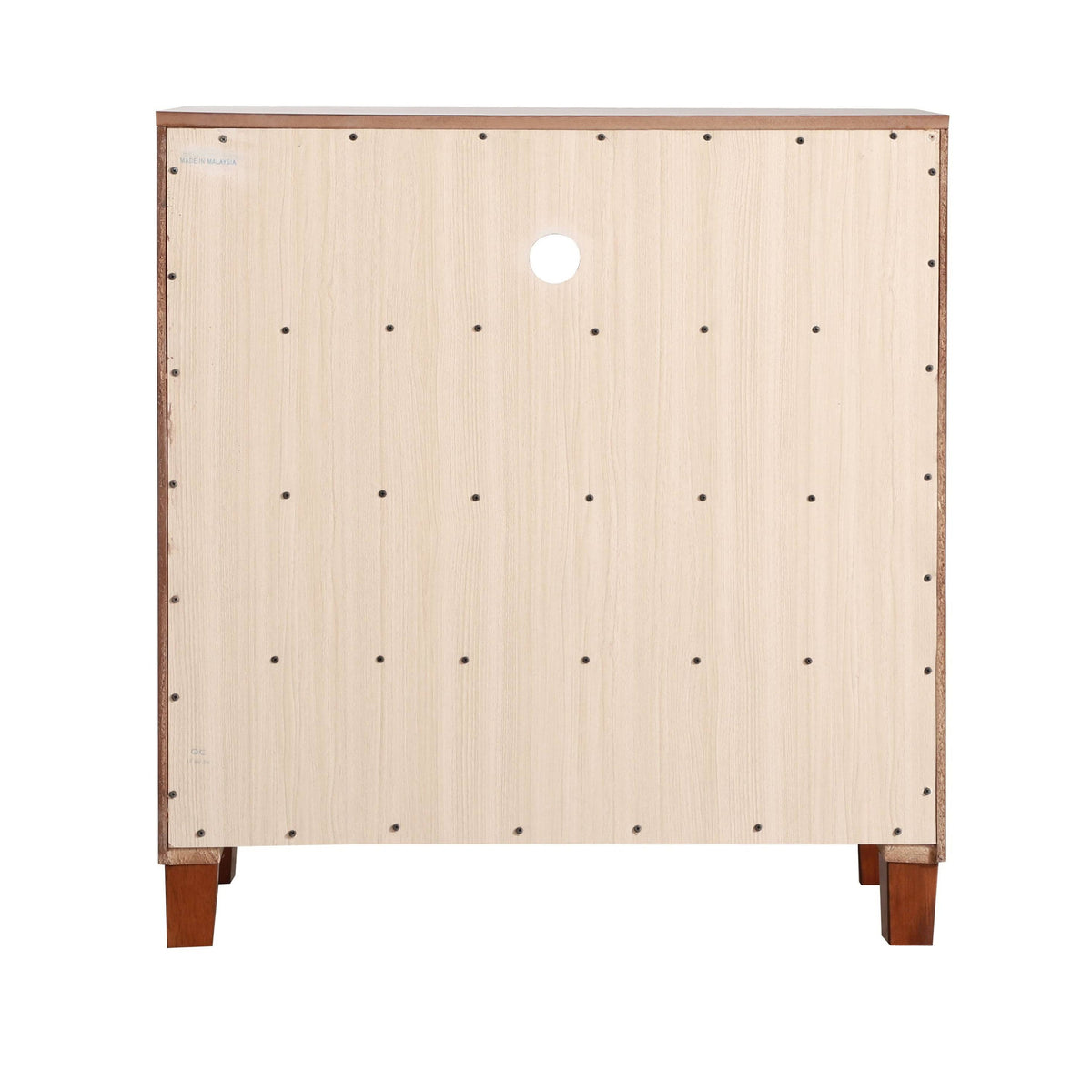 Cappuccino Media Chest V45644