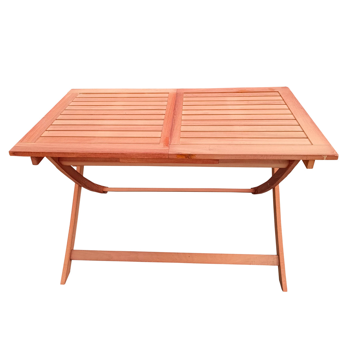 Foldable Patio Dining Set, 4 Folding Chairs & 1 Dining Table K279