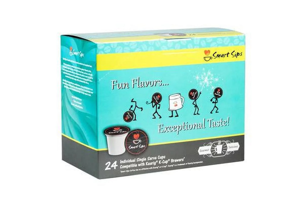 Decaf Chocolate Peanut Butter Flavored Coffee Pods, 72 Count X4150