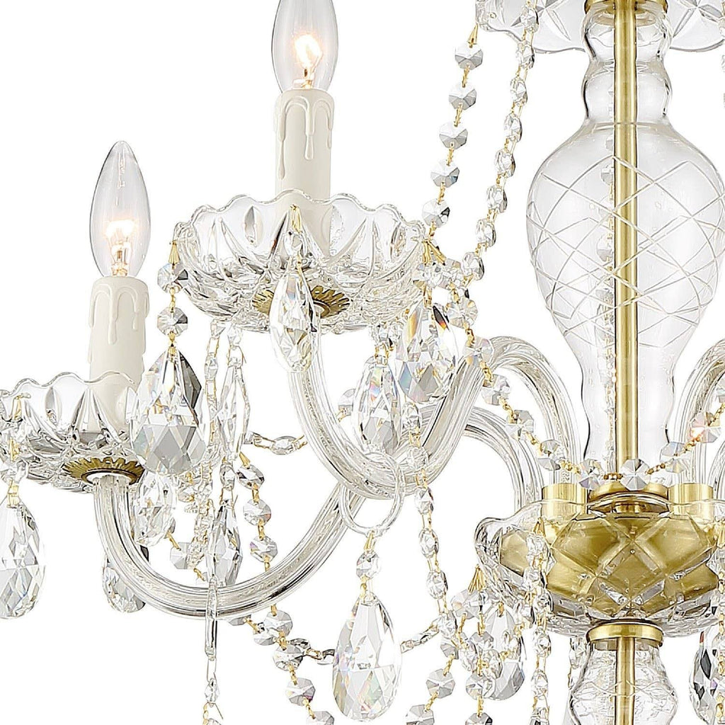 Chrome 5 Light Chandelier L760