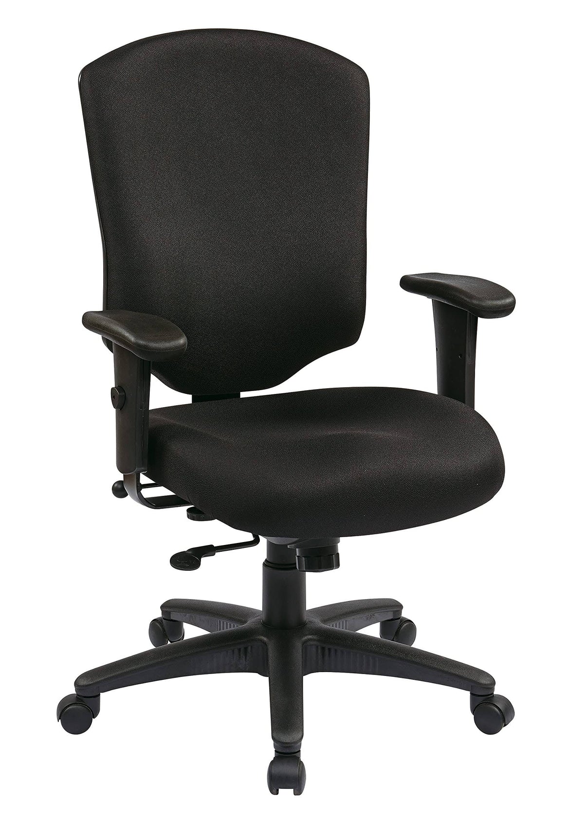 Black Fabric High Back Executive Chair P39362