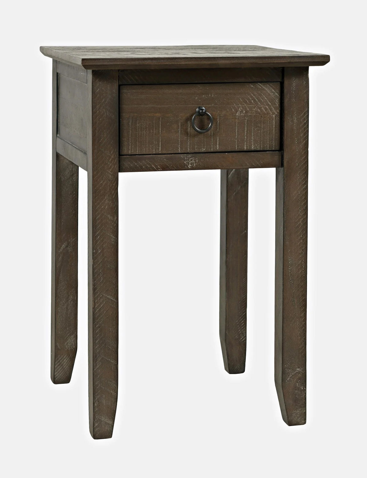 Distressed Pine End Table N2660