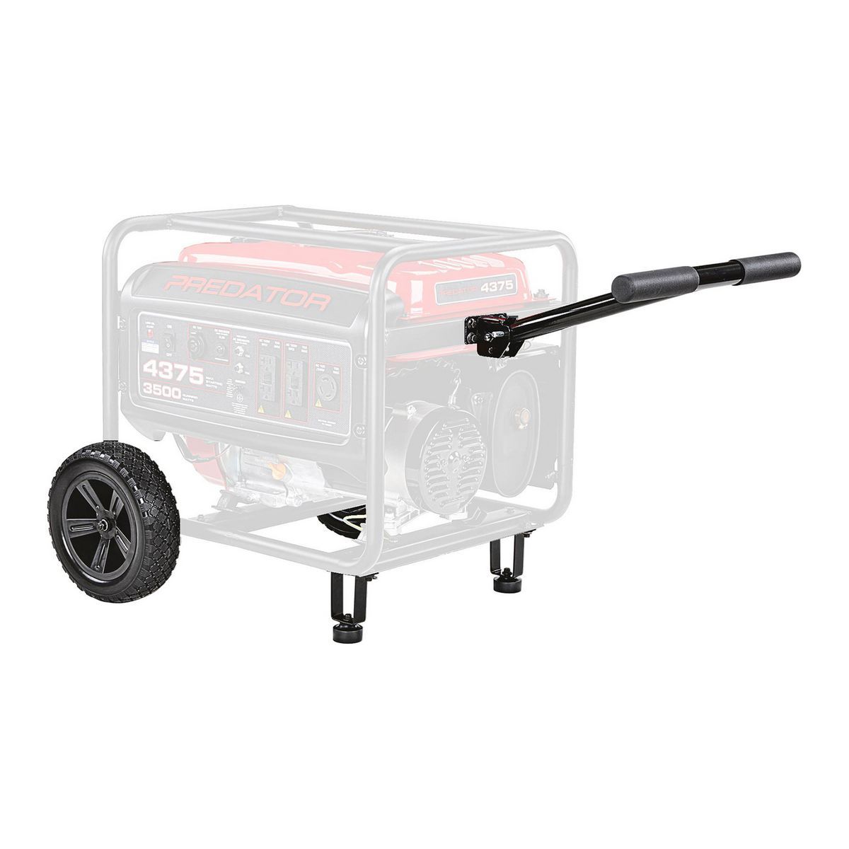 10 in. Heavy Duty Generator Wheel Kit D15606