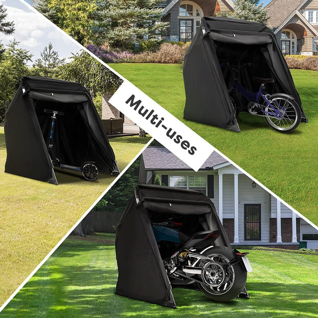 Large Size Motorcycle Shelter Shed Cover with Carry Bag P389