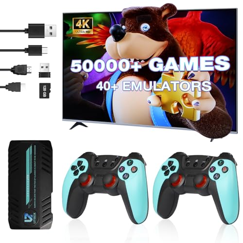 Retro Game Console Stick with 2.4G Wireless Controllers U895776