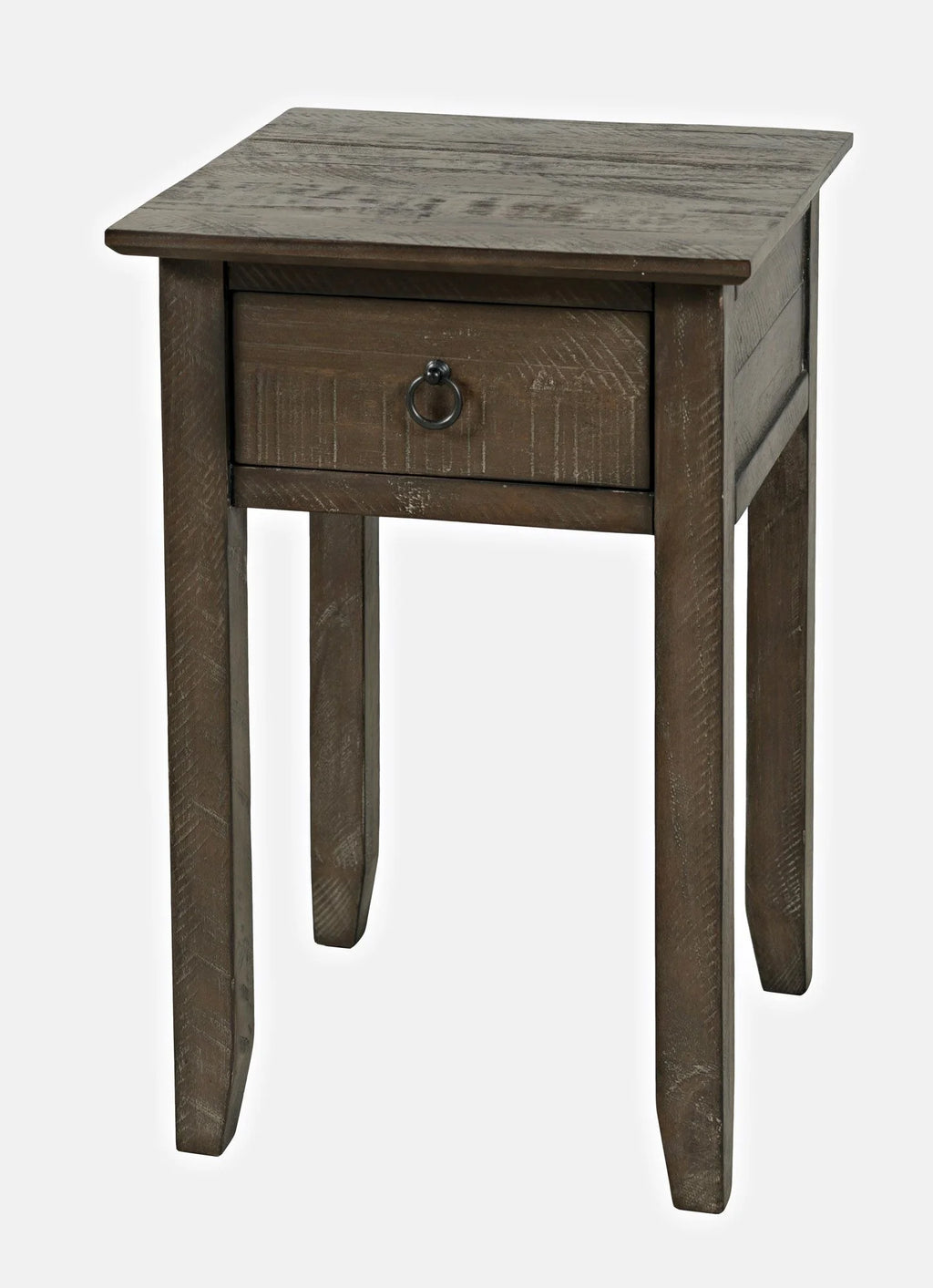 Distressed Pine End Table N2660