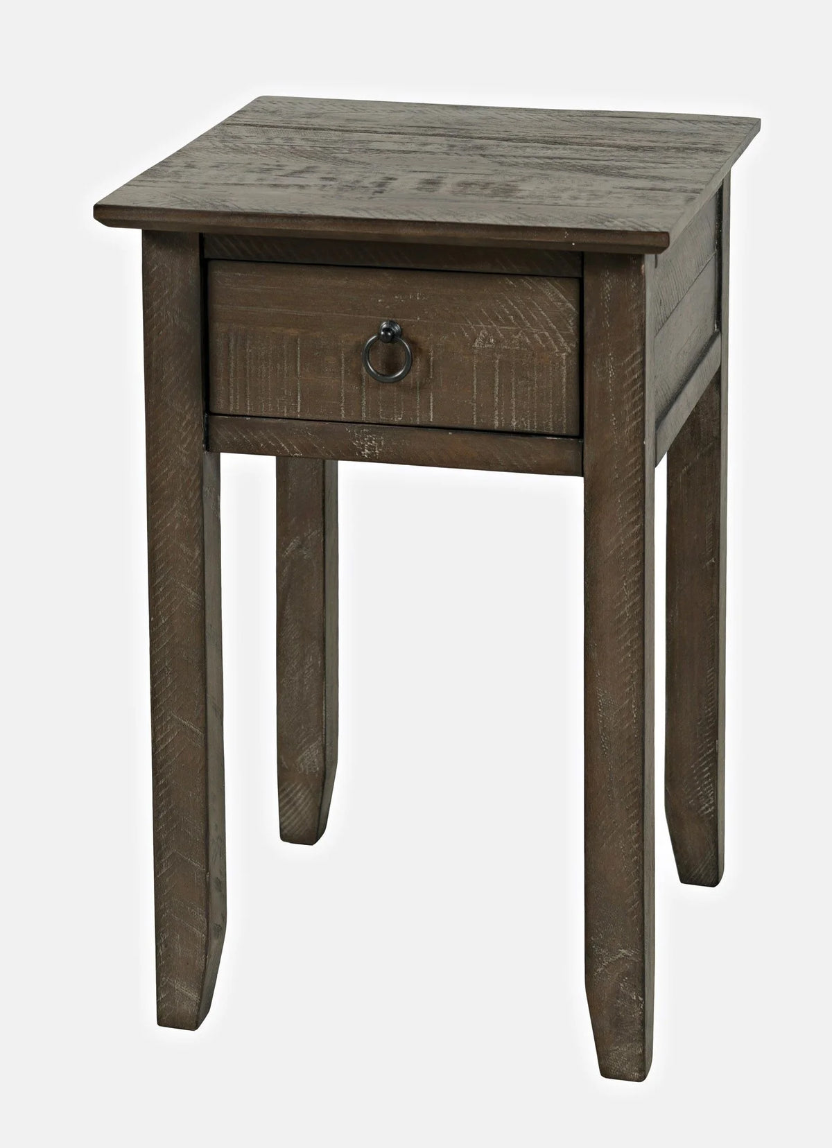 Distressed Pine End Table N2660