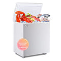 5.0 Cu Ft White Chest Freezer I215095