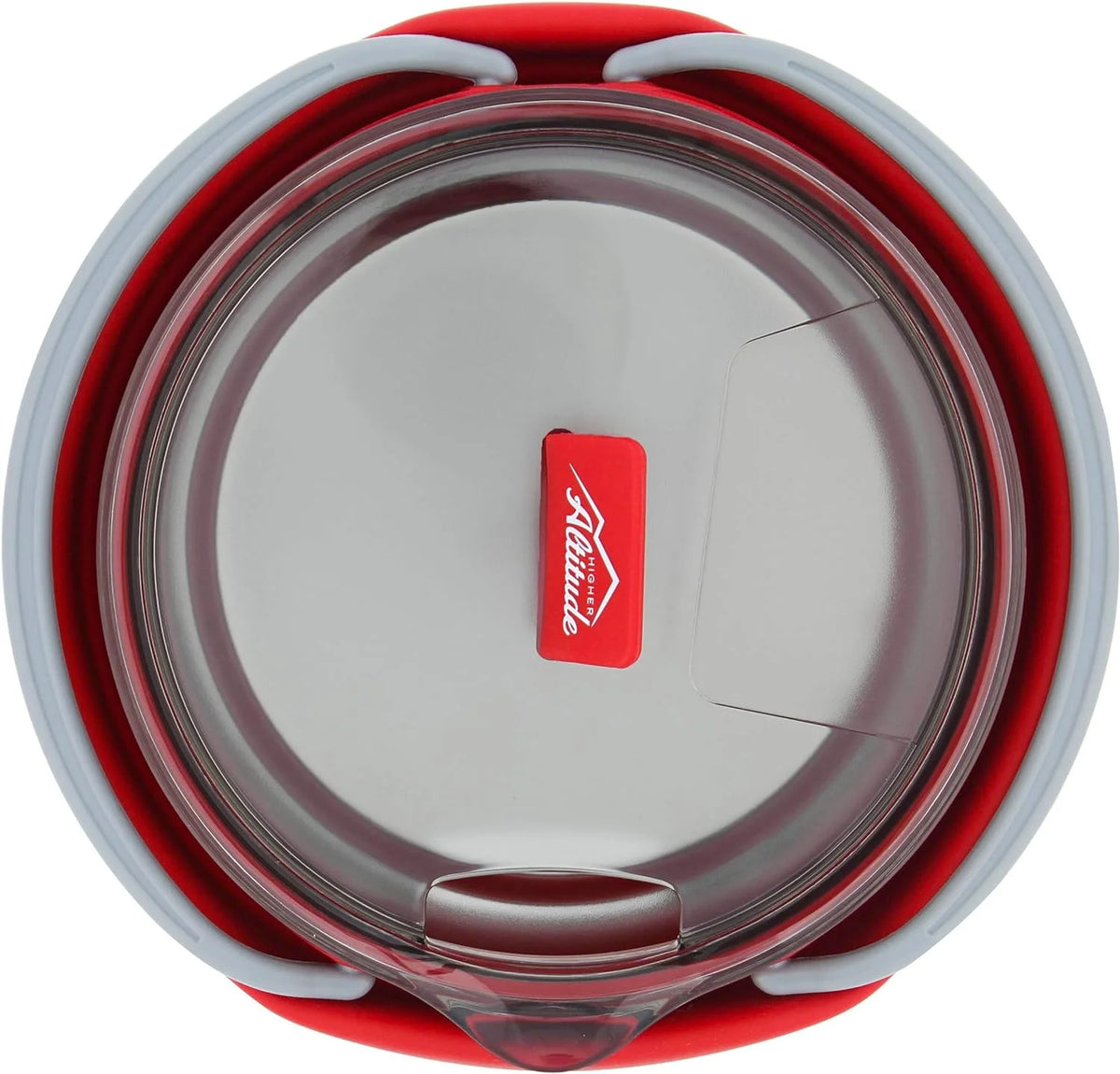 Collapsible 1L Red Travel Kettle I47574