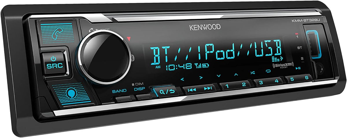 Bluetooth Car Stereo with USB Port, AM/FM Radio, MP3 Player, Detachable Face F265479