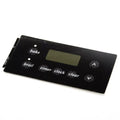 Range Stove Oven Clock Overlay X11920