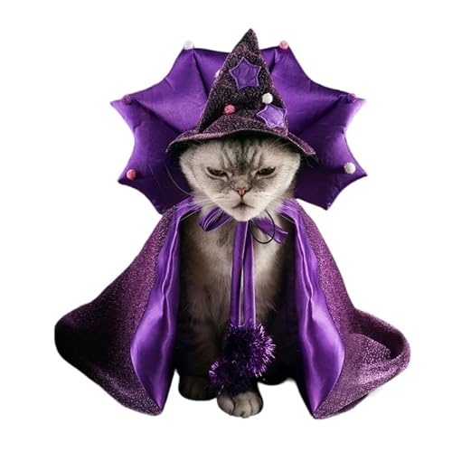 Pet Cat and Dog Clothes Vampire Cloak Costume I7201