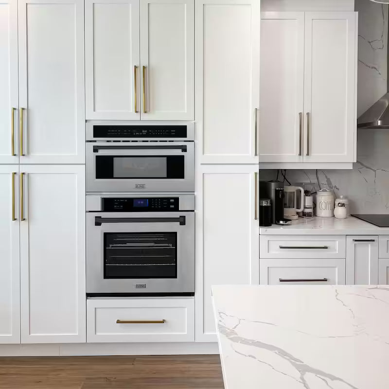 30 in. Built-In Microwave Oven in Stainless Steel & Matte Black X909