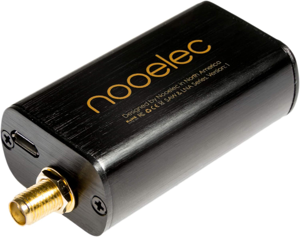 SAWbird+ IR Saw Filter & Ultra-Low Noise LNA Module, 1620MHz Center Frequency, Pack of 2 R1569