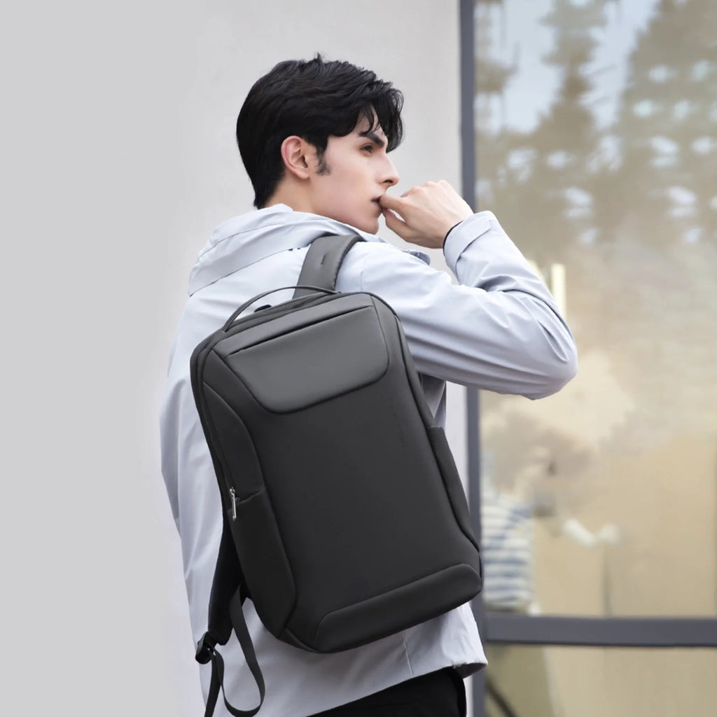 Waterproof Multi-layer Backpack with Laptop Interlayer I19190