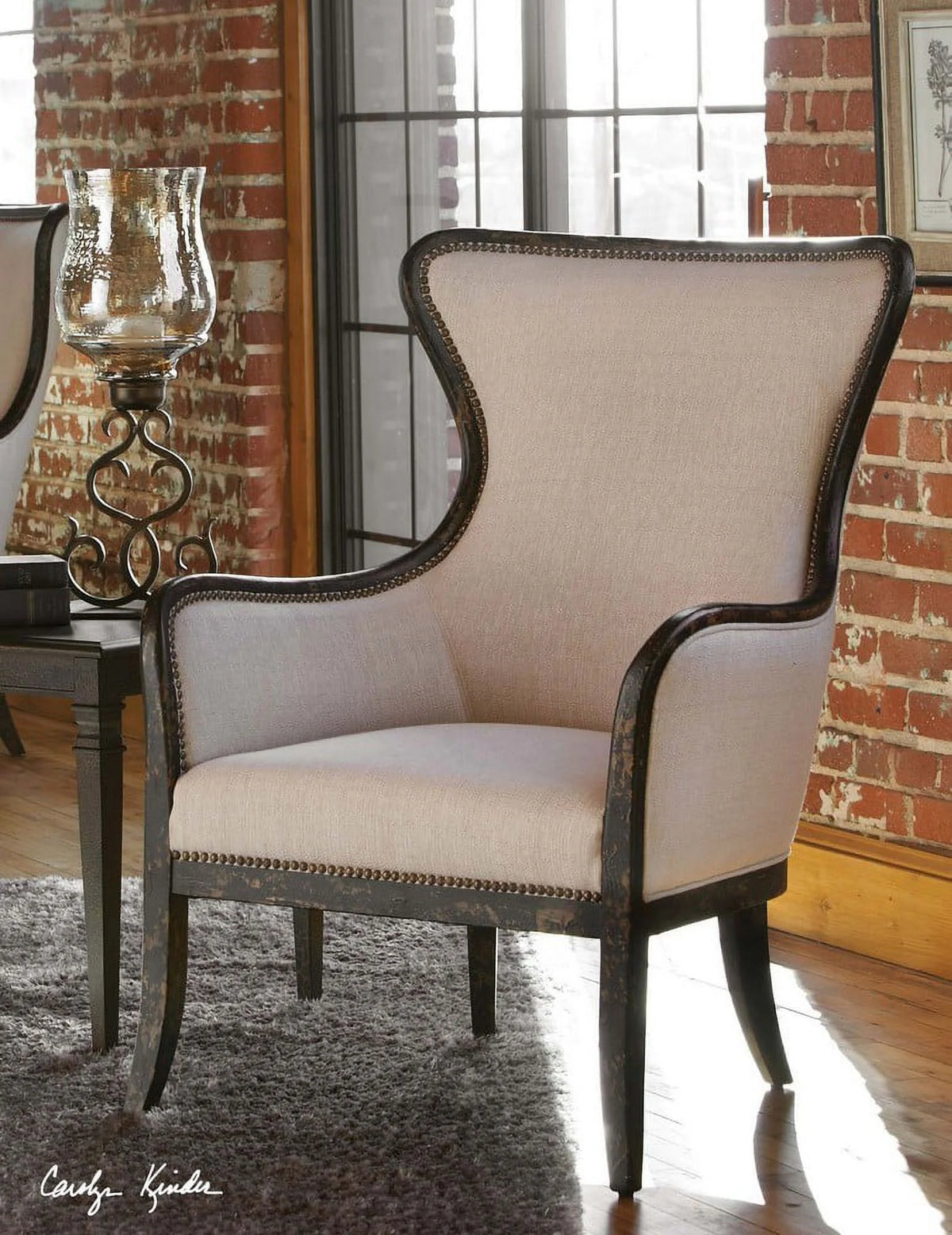 Wing Back Armchair N3727