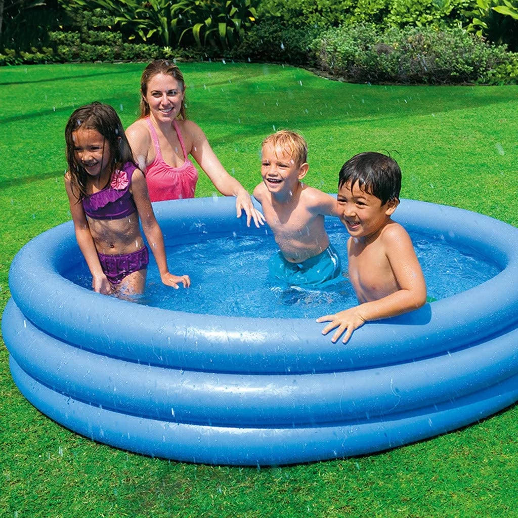 Crystal Blue Kids Outdoor Inflatable Swimming Pool T881